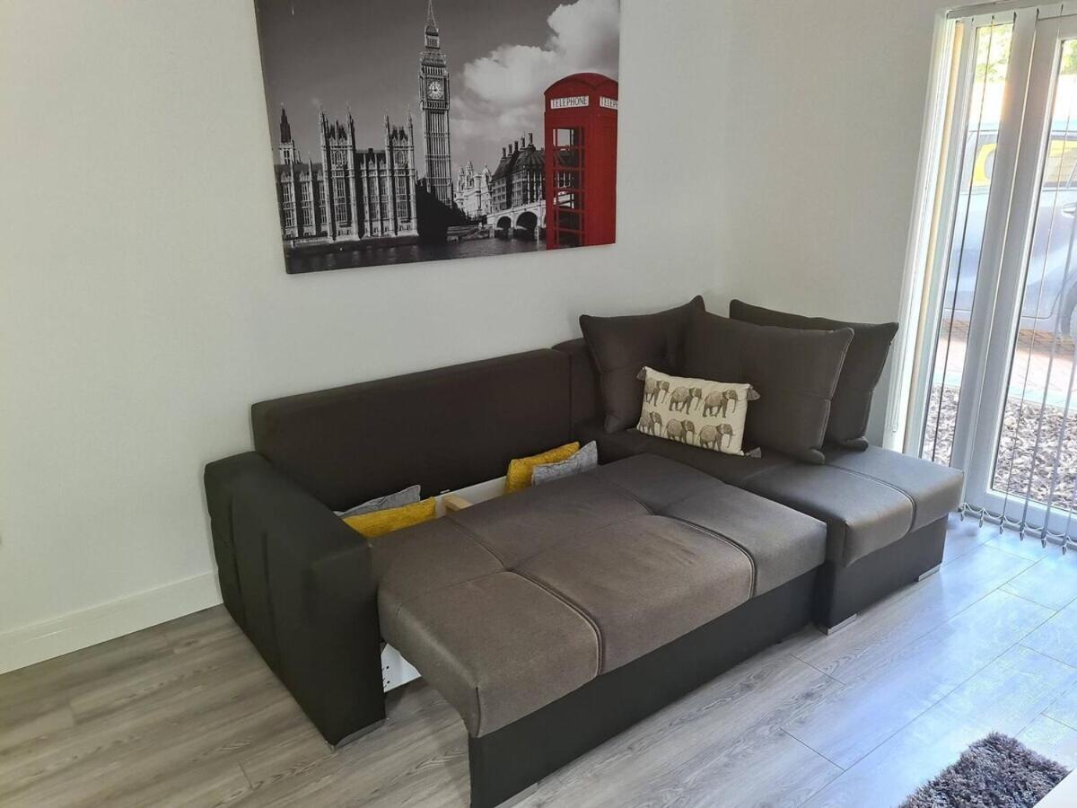 Sav Apartments - 2 Bed Cosy Flat Saffron Leicester Habitación foto