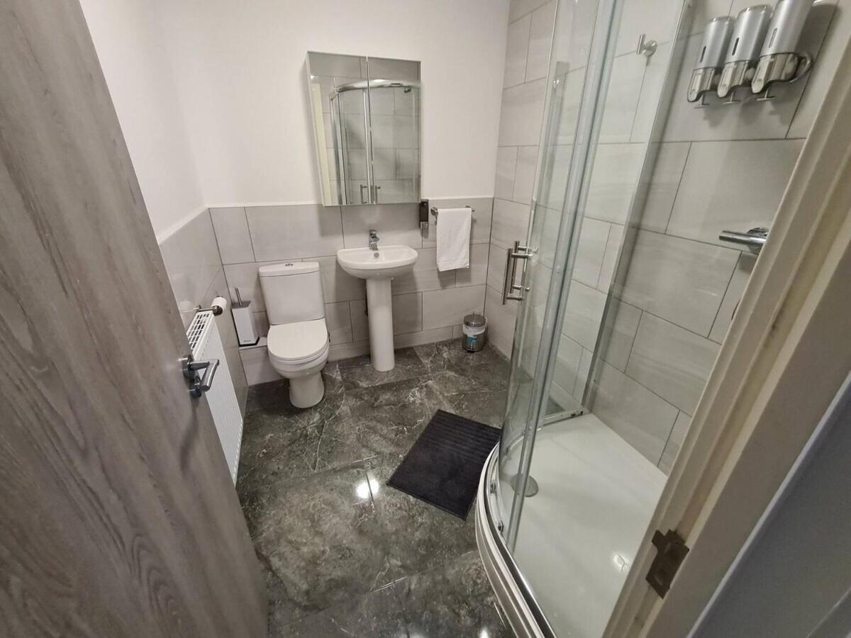Sav Apartments - 2 Bed Cosy Flat Saffron Leicester Habitación foto