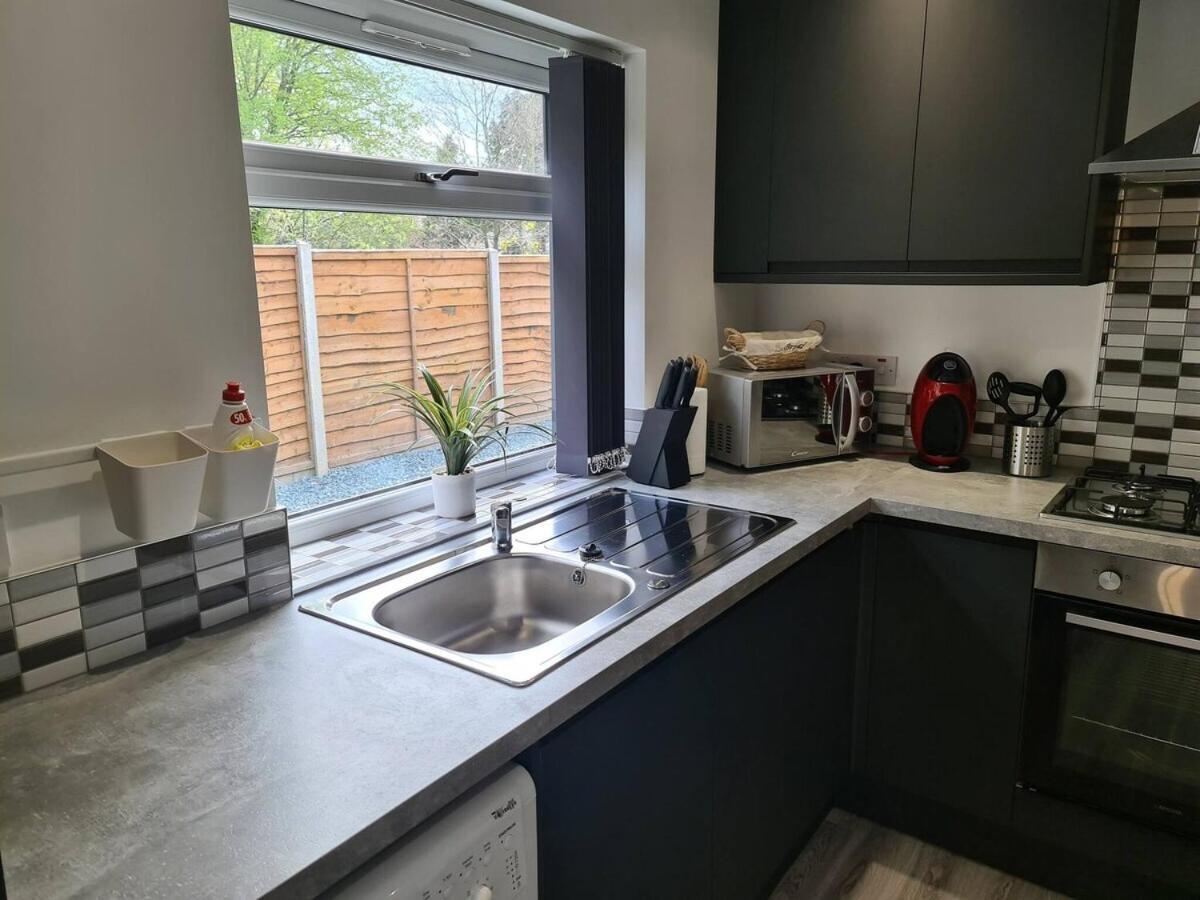 Sav Apartments - 2 Bed Cosy Flat Saffron Leicester Habitación foto