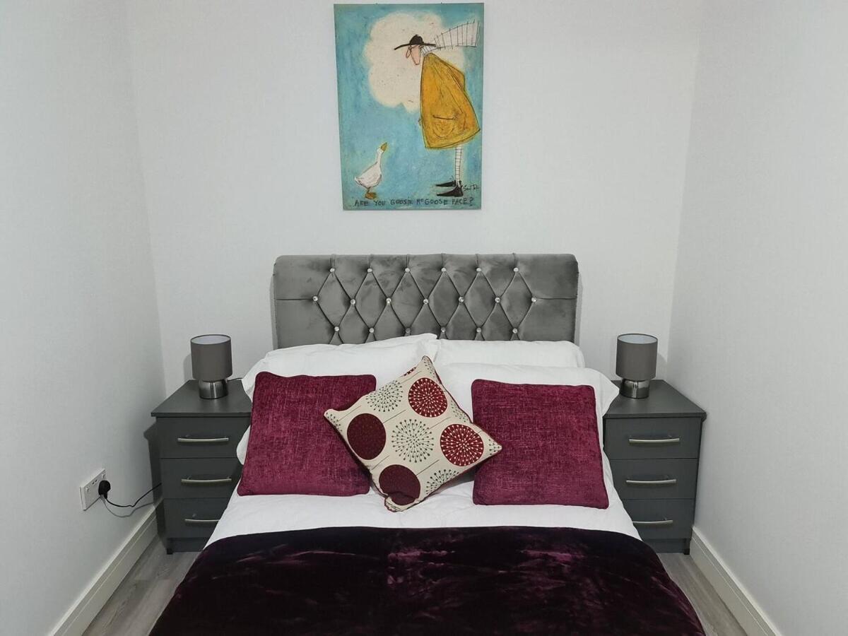 Sav Apartments - 2 Bed Cosy Flat Saffron Leicester Exterior foto