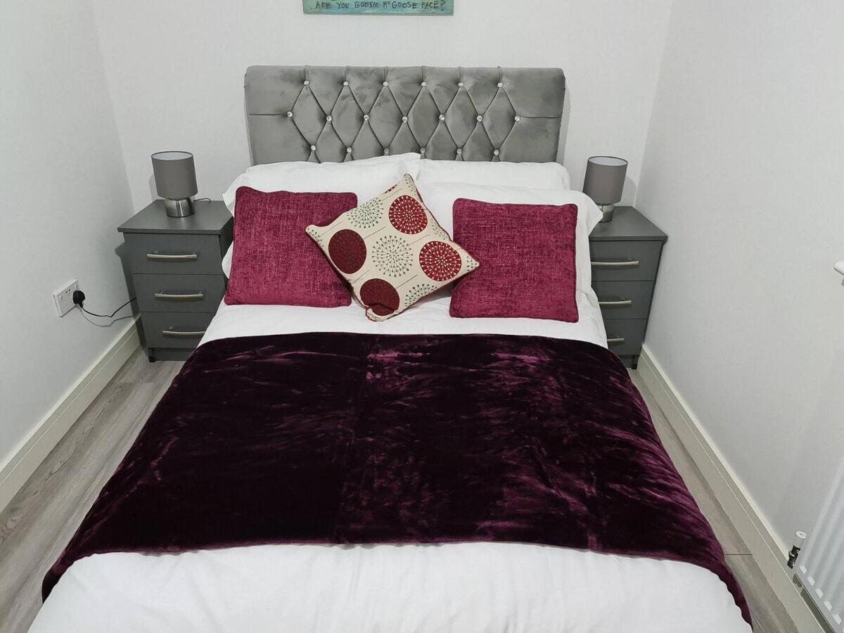 Sav Apartments - 2 Bed Cosy Flat Saffron Leicester Habitación foto