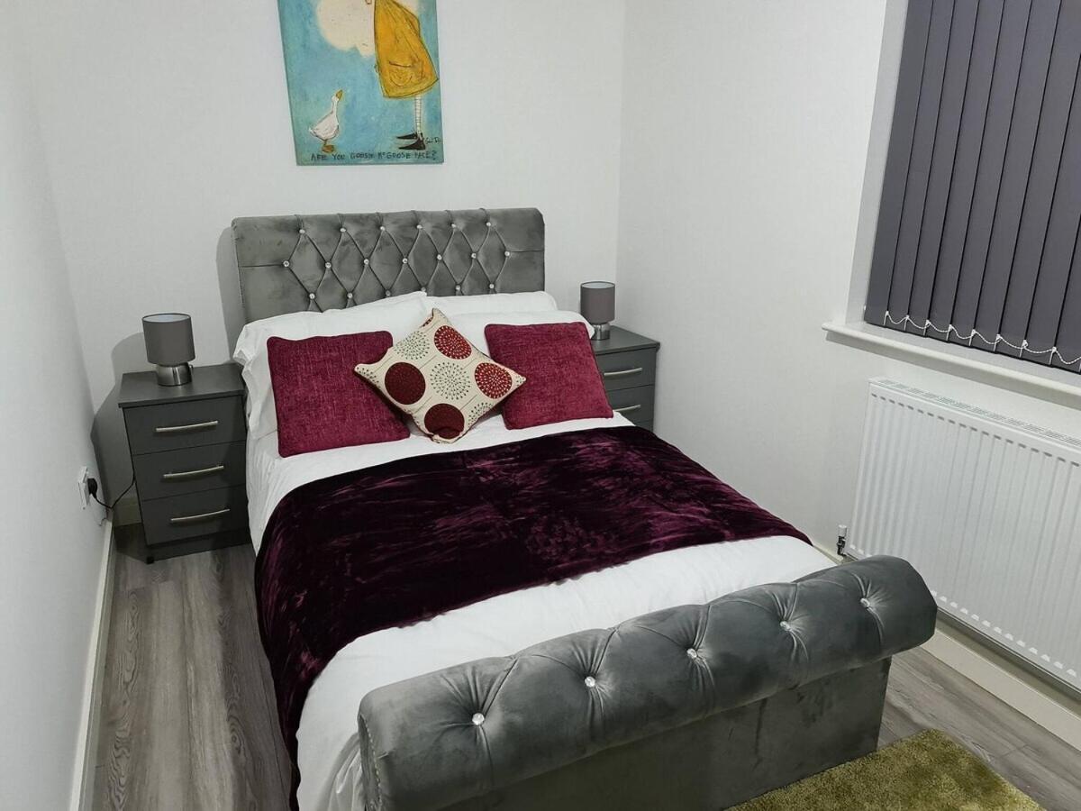 Sav Apartments - 2 Bed Cosy Flat Saffron Leicester Habitación foto